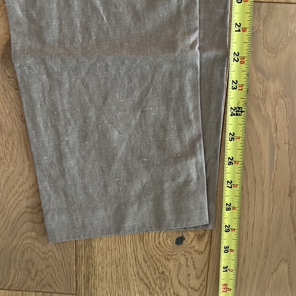 Ann Taylor Linen Dress Pant - Picture 3 of 5